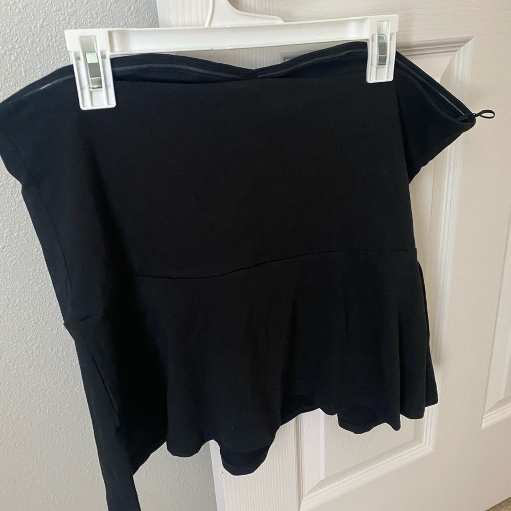 Express strapless top!